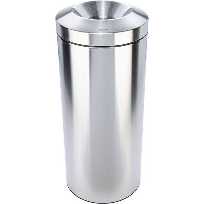 Brabantia Papierkorb Flame Guard Matt Steel