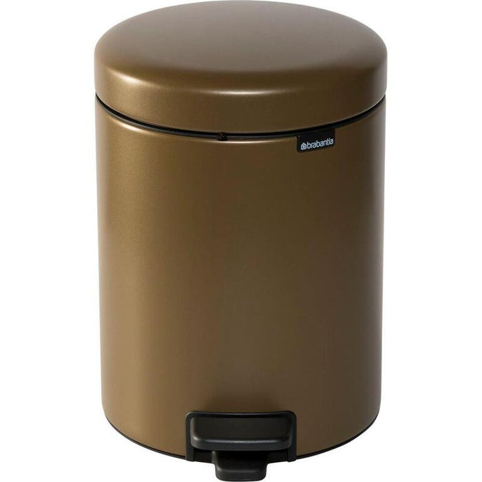 Brabantia Treteimer Newicon 5 L Warm Brass