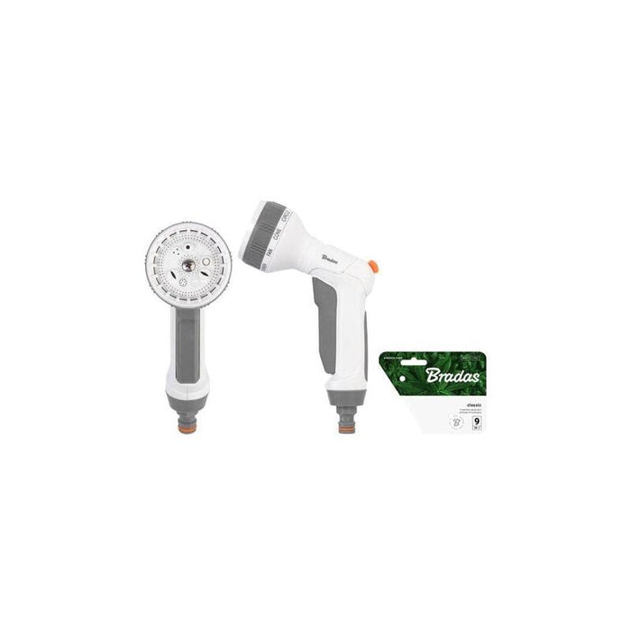 Bradas Gartenbrause Con 9 Bewässerungsmumer