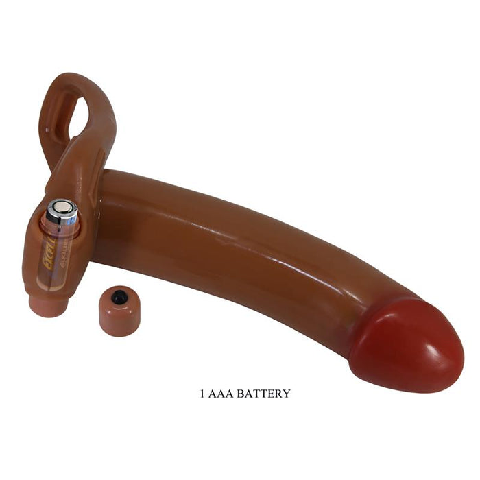Bradden Arnés Universal Con Dildo Hueco Con Vibración 6.7