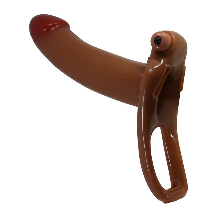 Bradden Arnés Universal Con Dildo Hueco Con Vibración 6.7