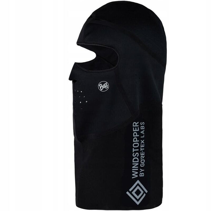 Braga Buff Windproof Balaclava Solid, Negro