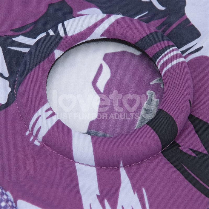 Braguitas-Arnés Violeta Talla (Interno):Xl-Xxl