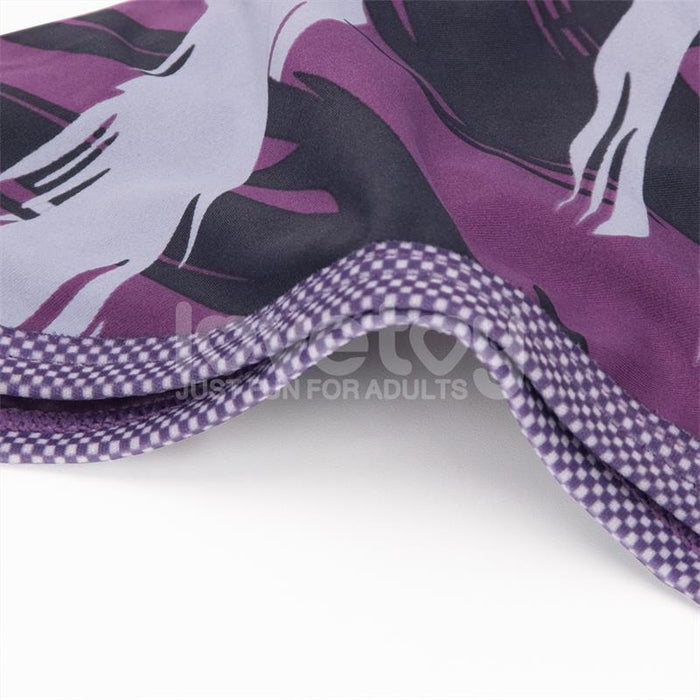 Braguitas-Arnés Violeta Talla (Interno):Xl-Xxl