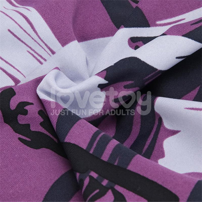 Braguitas-Arnés Violeta Talla (Interno):Xl-Xxl