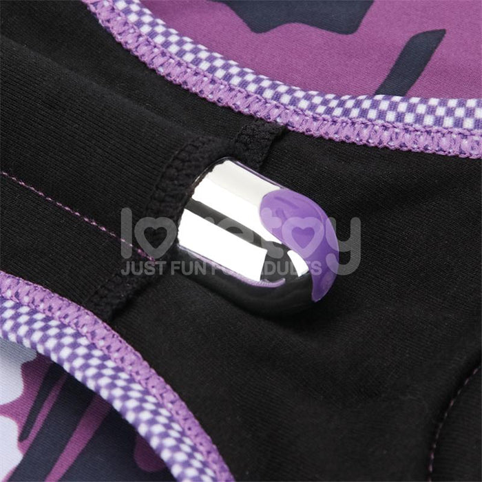 Braguitas-Arnés Violeta Talla (Interno):Xl-Xxl