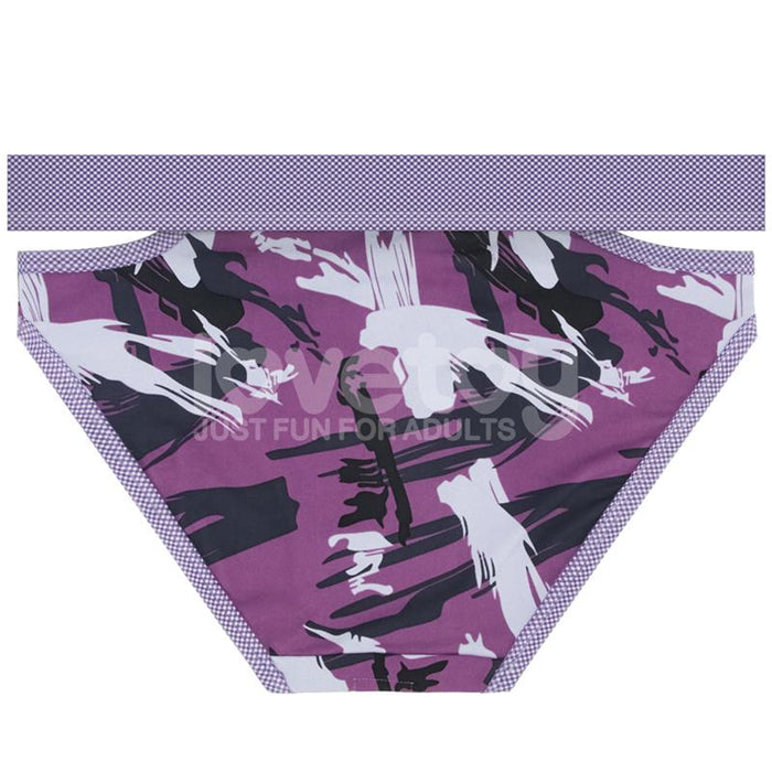 Braguitas-Arnés Violeta Talla (Interno):Xl-Xxl