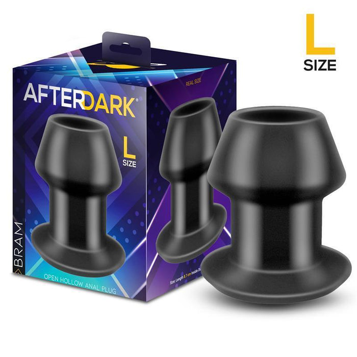 Bram Plug Anal Hueco Talla L