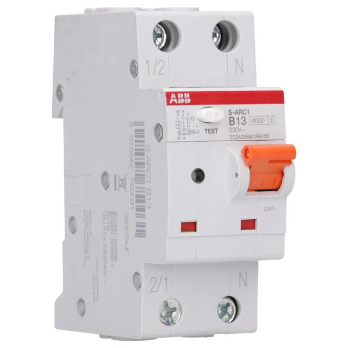 Brandschutzschalter Bs Ls S-Arc1-B13 13a 6ka 1p+N 2te 2csa255901r9135