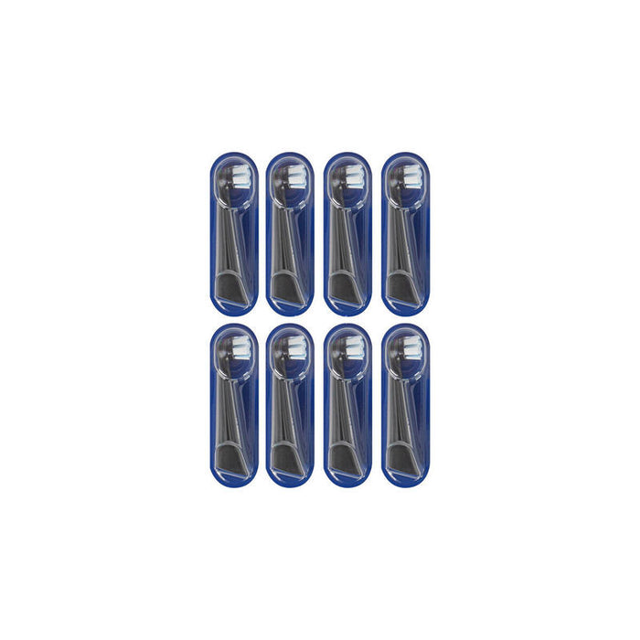 Braun Oral-B Io Set De Limpieza Suave De 8, Accesorio De Cepillo Negro, Para Zonas Sensibles Y Encías Más Sanas 8700216774222