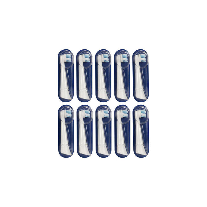 Braun Oral-B Io Ultimate Cleaning Pack De 10, Accesorio De Cepillo Blanco, Eliminación Superior De Placa 8700216777063