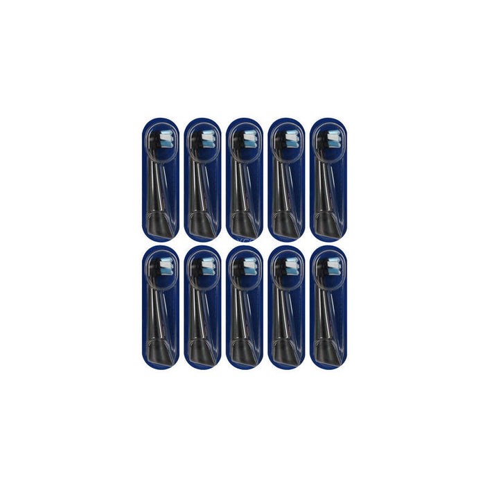 Braun Oral-B Io Ultimate Cleaning Pack De 10, Accesorio De Cepillo Negro, Eliminación Superior De Placa 8700216777131