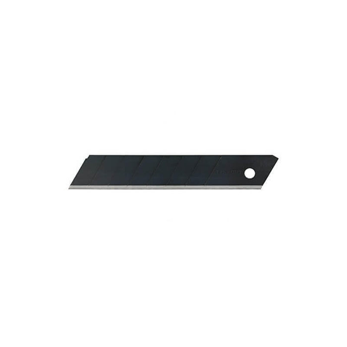 Breakable Blades Tajima Razar Negro 18mm, 50 Pcs.
