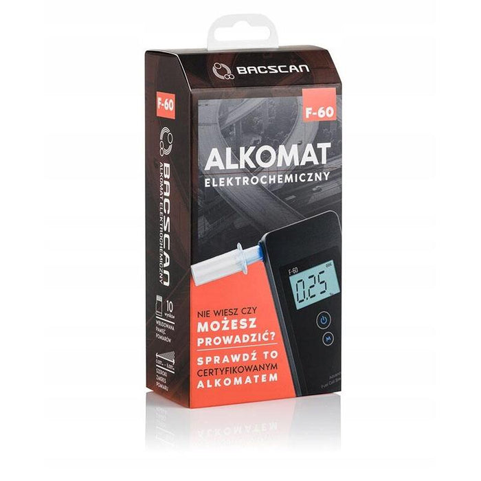 Breathalyzer Bacscan F-60 (Electrochemical)