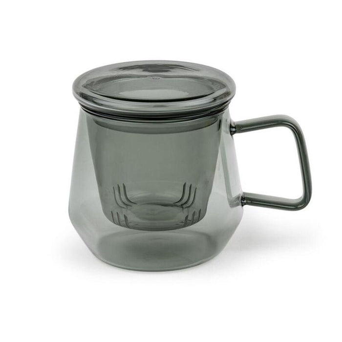 Bredemeijer Tea For One Livorno 350ml Glass Black 165041