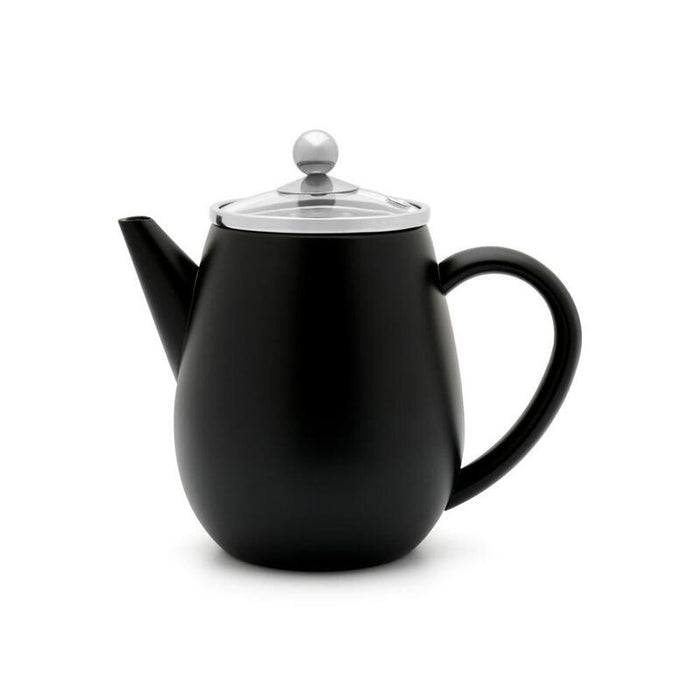 Bredemeijer Teapot Eva 0,5l Matt Black 111021