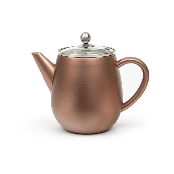 Bredemeijer Teapot Eva 1,1l Rust Brown                111019