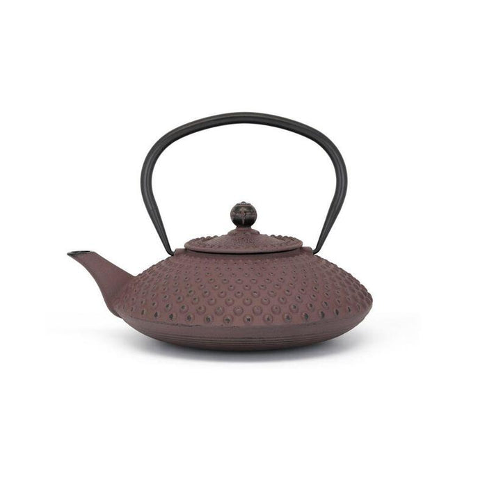 Bredemeijer Teapot Xilin 1,25l Cast Iron Aubergine 153091