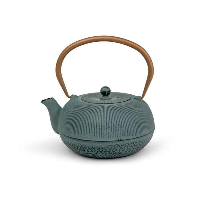 Bredemeijer Teapot Sichuan 1l Cast Iron Blue 153081