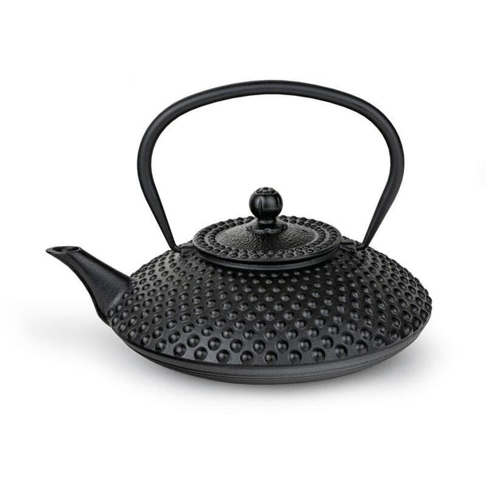Bredemeijer Teekanne Xilin 1,25l Gusseisen Schwarz         G002zw