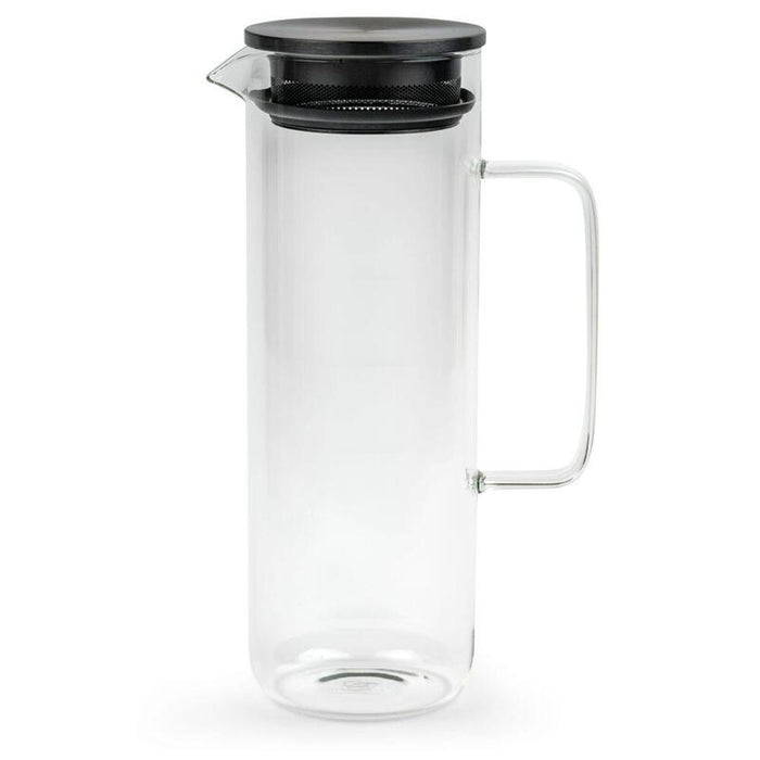 Bredemeijer Wasserkaraffe Padua 1,2l, Grau Transparent    165062
