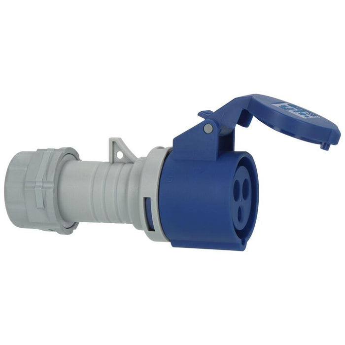 Brennenmuhl Cee-Kupplung 230v 16a Ip44 Ber.-Anzeige