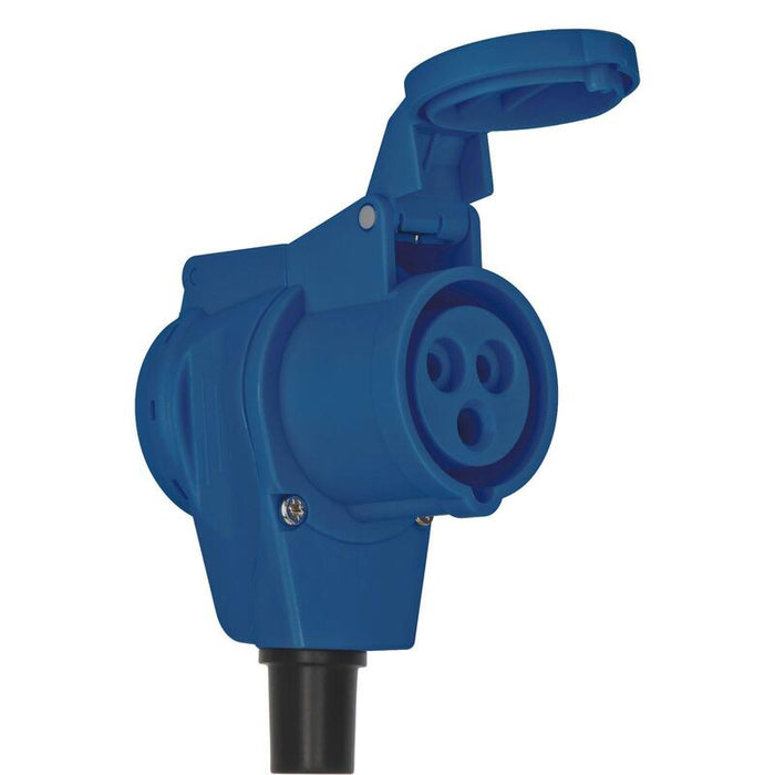Brennenmuhl Cee-Winkelkupplung 230v 16a Ip44 - 1x 230v