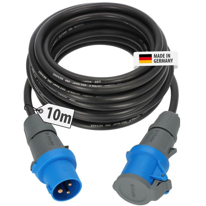 Brennenmuhl Verl.-Leitung 10m Cee230v 16a