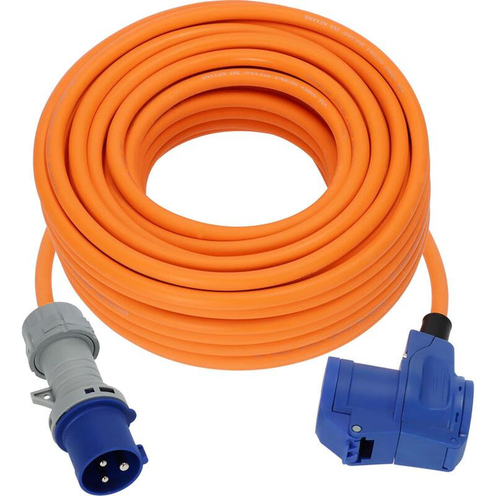 Brennenmuhl Verl-Leitung 25m Cee230v 16a Ip44 H07rn-F3g2,5