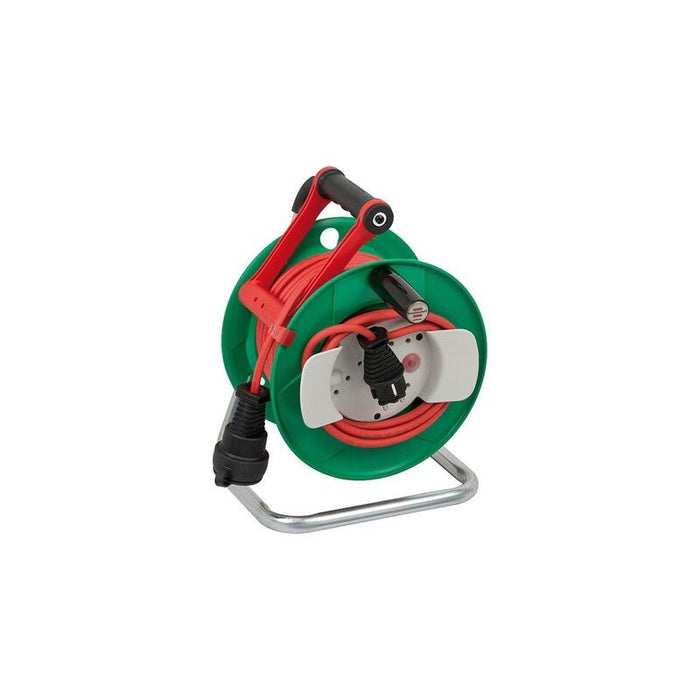 Brennensilla Garant G Ip44 Garten-Cabletambor, 1 Anschluss (Verde/Rojo, 23 + 2 Meter) 1148370