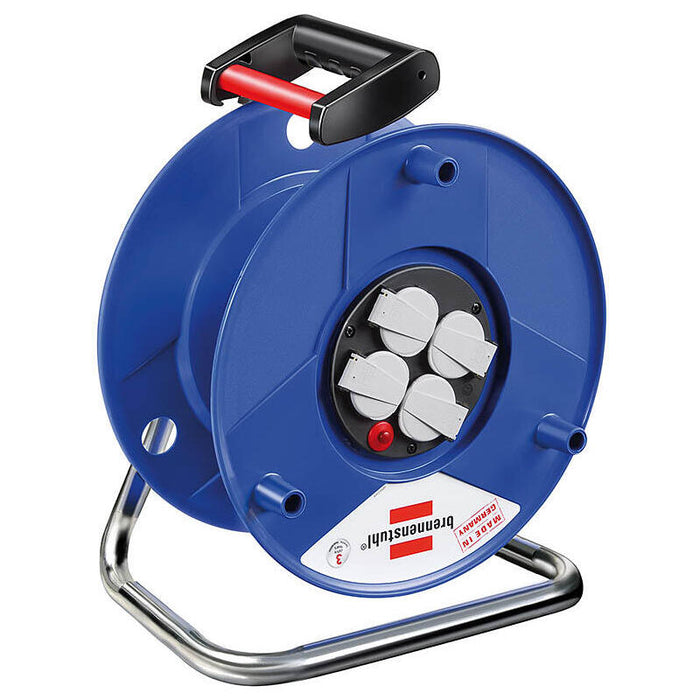Brennenstuhl Bn-Hasp01 Tambor Garant Sin Cable, 4 Tomas, Ip20