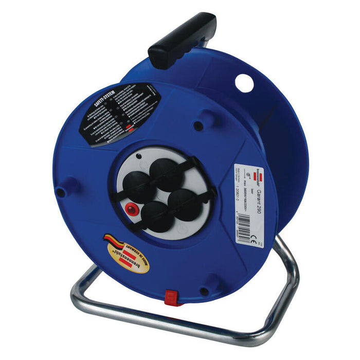 Brennenstuhl Bn-Hasp01 Tambor Garant Sin Cable, 4 Tomas, Ip20