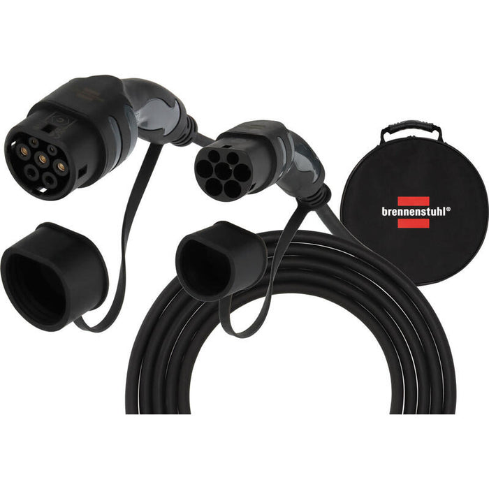 Brennenstuhl Ev Tipo 2 5m Cable De Carga 11kw Ip55