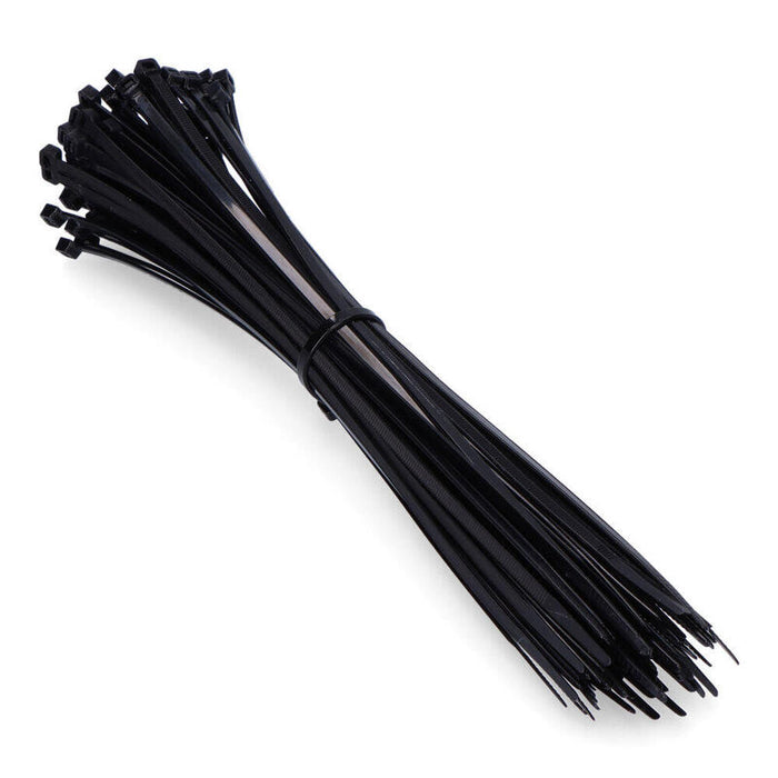 Bridas Negras 762x9mm (Bolsa 100 Uni) Edm