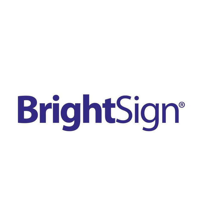 Brightsign Xd236- 4k Player, Poe+, Audio & Morage