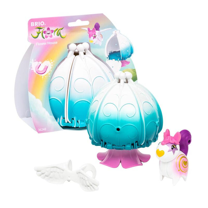 Brio Flora - Casa De Flores Unicornio Iris, Figura De Juguete 63624800
