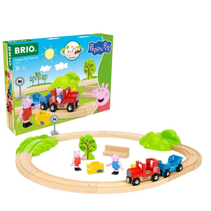 Brio World - Set De Tren Peppa Pig, Vehículo De Juguete 63612300