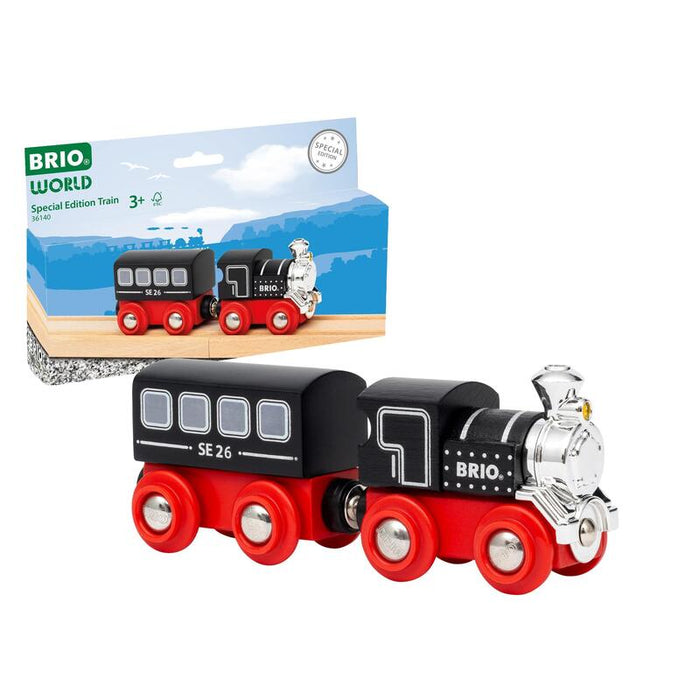 Brio World - Tren Edición Especial 2026, Vehículo De Juguete 63614000