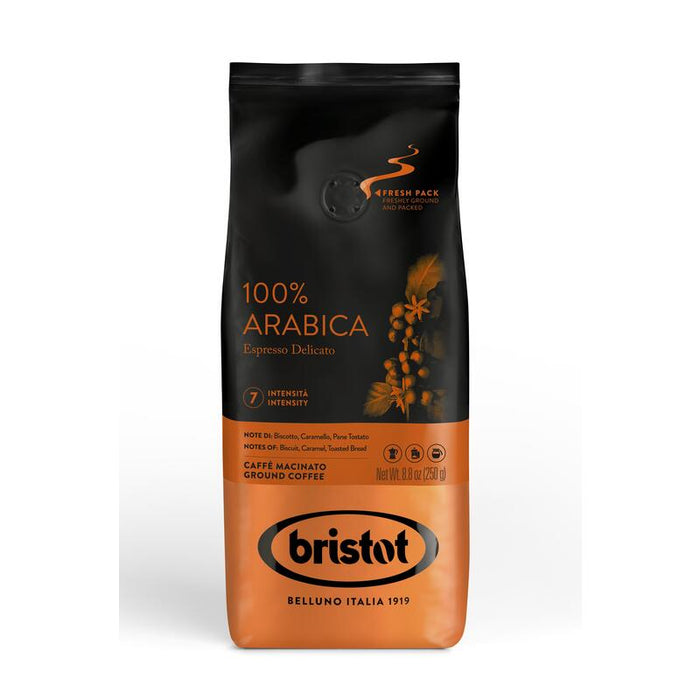 Bristot 100% Arabica 250g Café Molido