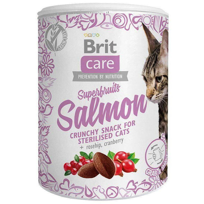 Brit Care Superfruits Salmon - Goma Para Gatos - 100 G
