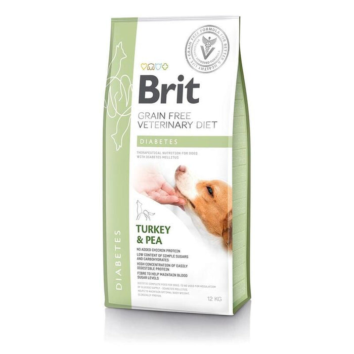 Brit Gf Veterinary Diets Dog Diabetes 12 Kg