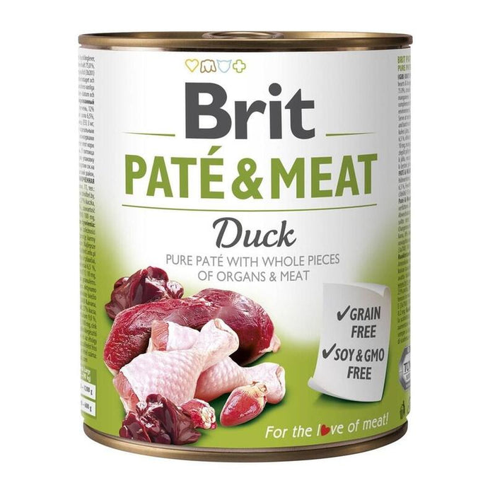 Brit Paté & Meat Con Pato - 800g