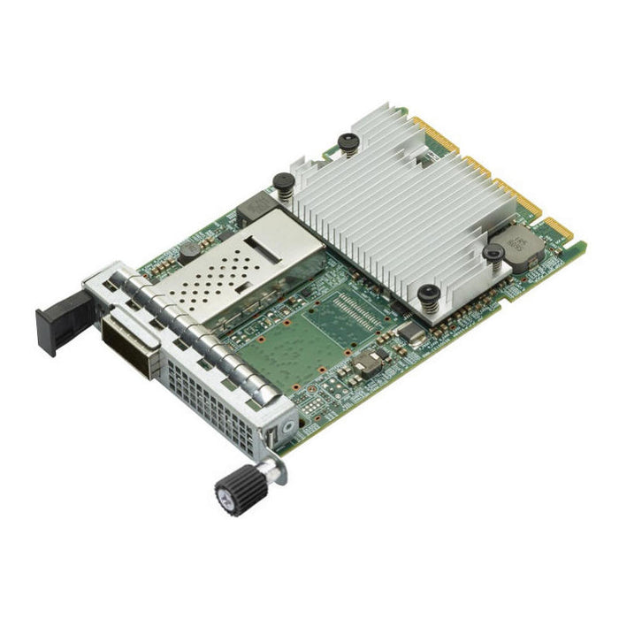 Broadcom Bcm957504-N1100g - Adaptador De Red - Pcie 4.0 X16 - 100 Gigabit Qsfp56 X 1