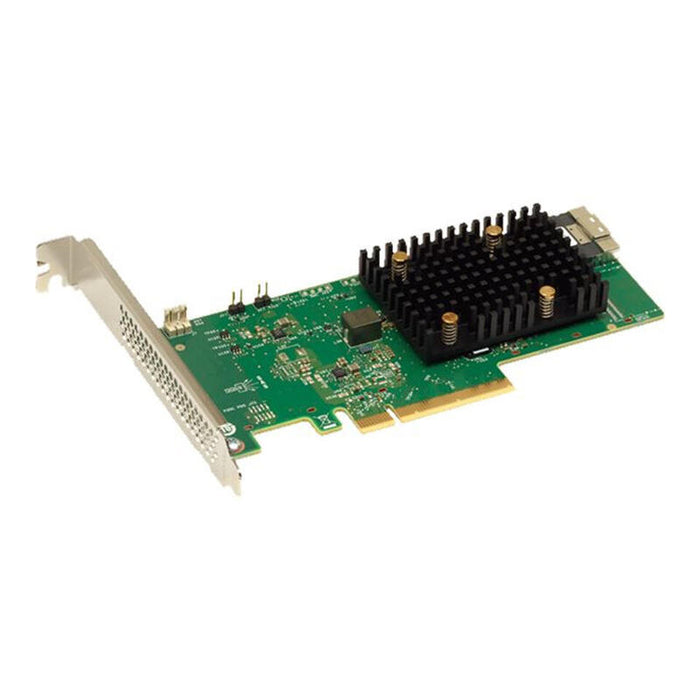 Broadcom Megaraid 9520-8i Controlador De Almacenamiento (Raid) 8 Canal Sata 6gb/S / Sas 12gb/S / Pcie 4.0 (Nvme) Perfil Bajo Raid 0 1 10 Jbod Pcie 4.0 X8