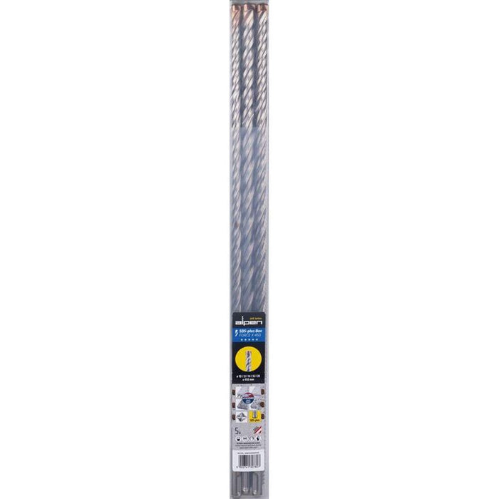 Broca Alpen Satz Sds+ 5 Tlg. (875) For Ce X