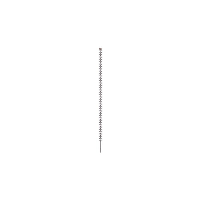 Broca  Bosch Professional Sds-Max-7, Ø 32 Mm, Longitud Útil 1.200 Mm 2608586795