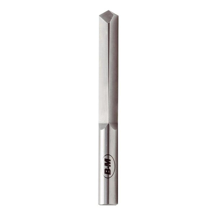 Broca Cuadrada Metal Duro Para Cerrajeros Ø6 X 60 Mm