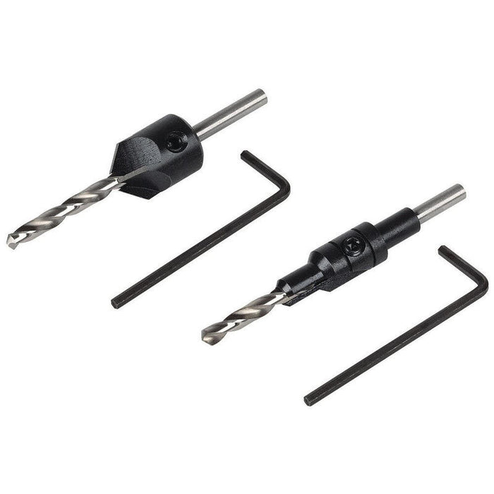 Broca De Taladro Para Madera Ø3,5-5/9,5mm 2500000 Wolfcraft