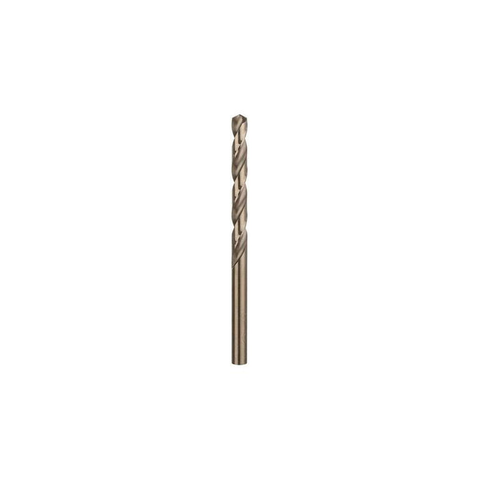 Broca Helicoidal Para Metal Bosch Professional Hss-Co, Ø 6,5 Mm, Longitud Útil 63 Mm 2608585856