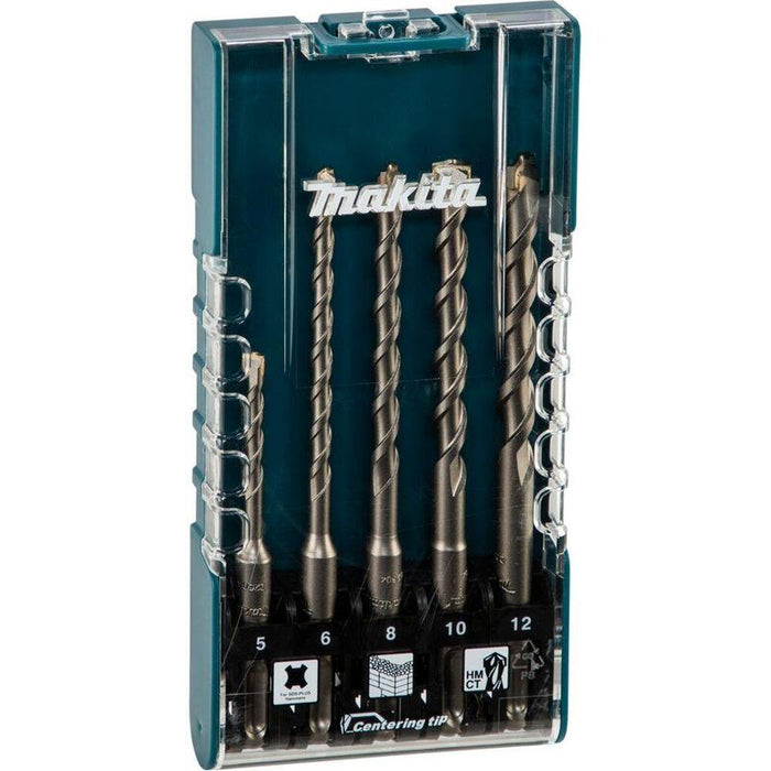 Broca Makita E-15724 Sds-Plus Betonbohrer-Set 5-Tlg.